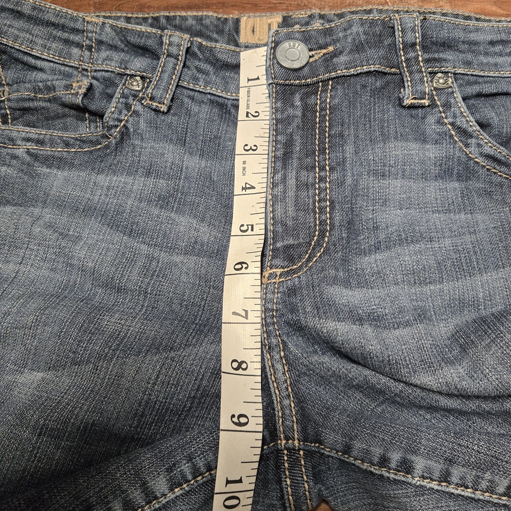 Kut from the Kloth Dark Wash Cropped Jeans Size 10 - Picture 5 of 7